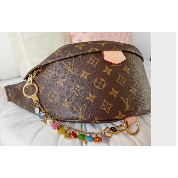 LOUIS VUITTON Pastilles Chaine Bag Charm M65380 - Picture 1 of 11